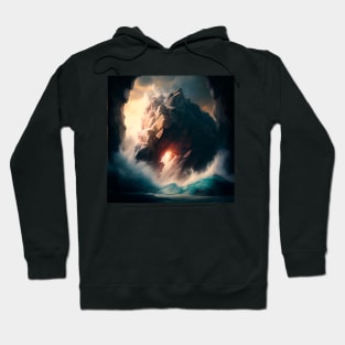 Rugged Ocean Defense Hoodie